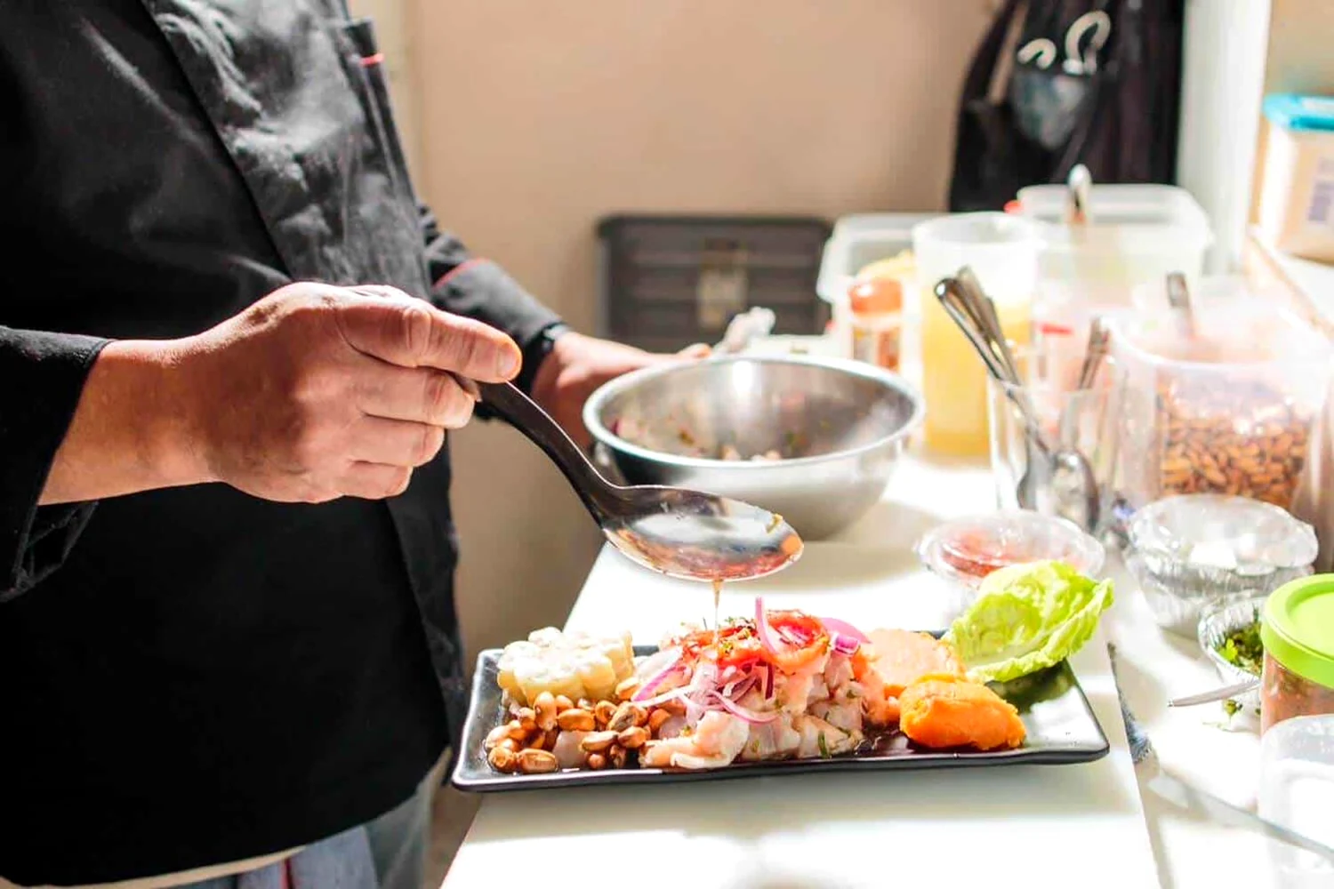 A working comedor, where Cusco's food culture lives