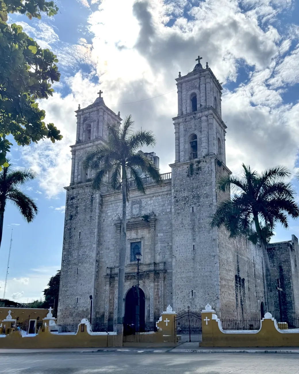 The twin towers of San Servacio, Valladolid