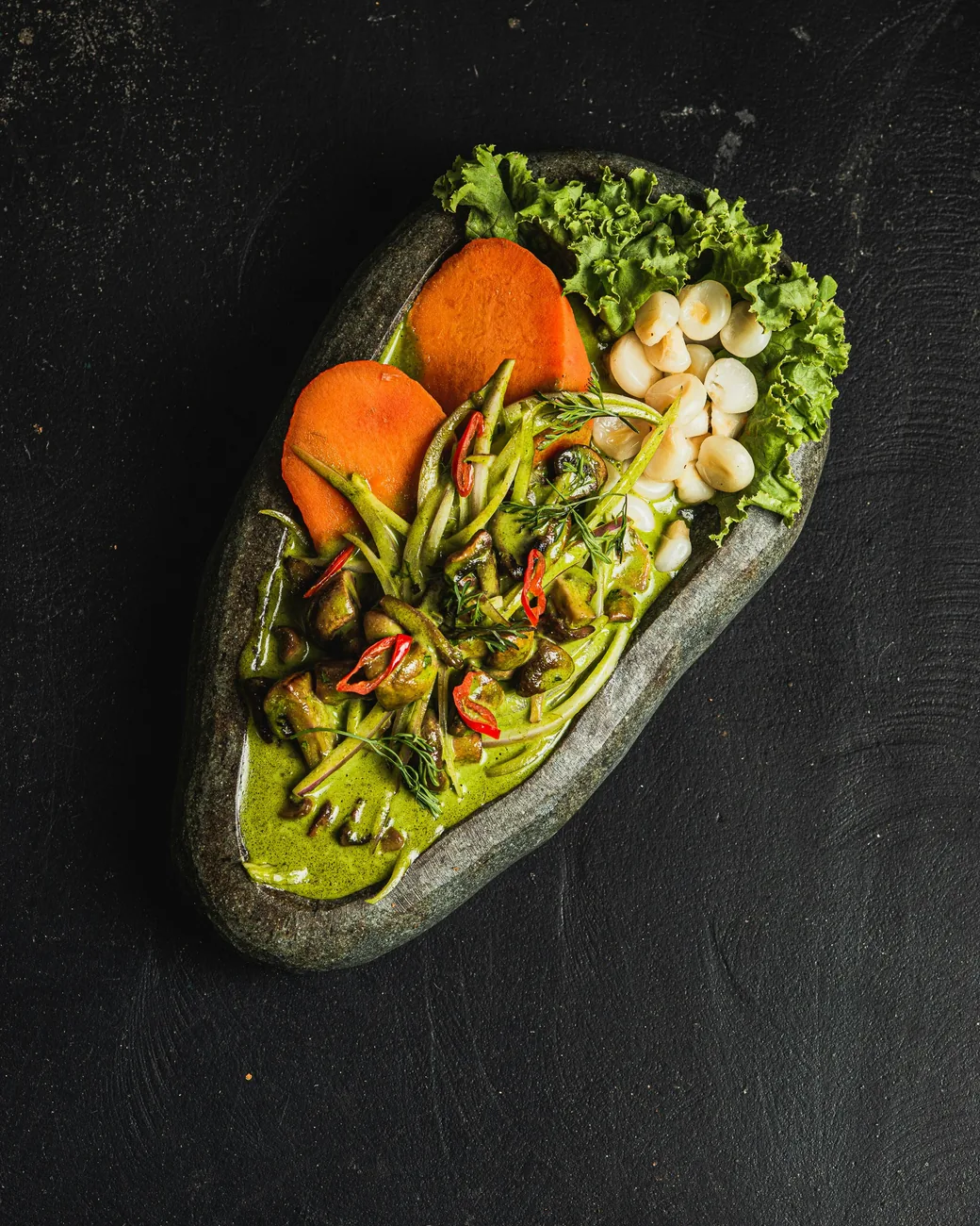 Peruvian dish served in Cusco